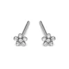 Simply Whispers Mini Flower Stud Earrings Clearance