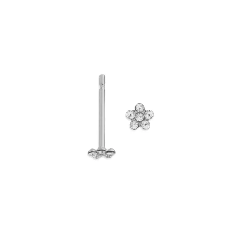 Simply Whispers Mini Flower Stud Earrings Clearance