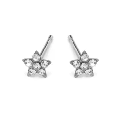 Simply Whispers Mini Star Stud Earrings Clearance