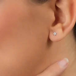 Simply Whispers Mini Star Stud Earrings Clearance