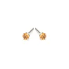 Simply Whispers November Birthstone Stainless Steel Stud Earrings Online
