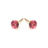 Simply Whispers October Birthstone 5mm Earrings Fashion