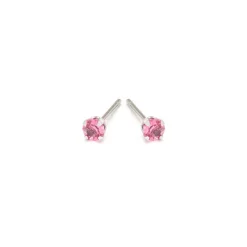 Simply Whispers October Birthstone Stainless Steel Stud Earrings Sale