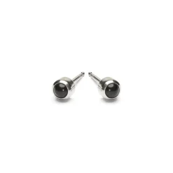 Simply Whispers Onyx Mini Stud Earrings Clearance