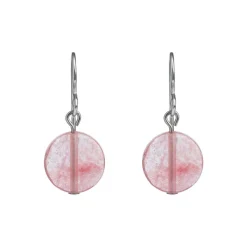 Simply Whispers Peach Niobium French Hook Earrings Clearance