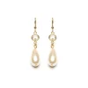 Simply Whispers Pearl Drop Crystal Earrings Best