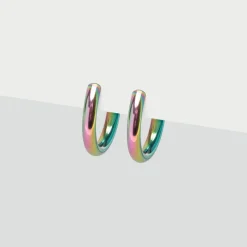 Simply Whispers Rainbow Small Clip-On Earrings Online