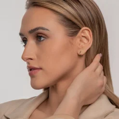 Simply Whispers Rainbow Titanium Huggie Earrings Online