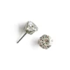 Simply Whispers Round Crystal 8mm Stud Earrings Sale