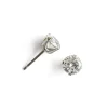 Simply Whispers Round Crystal 6mm Stud Earrings Clearance