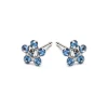 Simply Whispers Sapphire Daisy Earrings Outlet