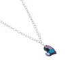 Simply Whispers Silver Heart Necklace Online