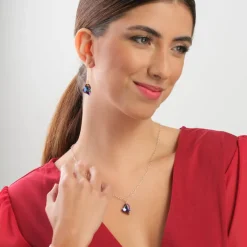 Simply Whispers Silver Heart Necklace Online