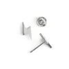 Simply Whispers Silver Lightning Stud Earrings Sale