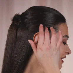 Simply Whispers Silver Plain Ear Climber Clearance