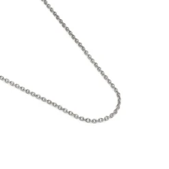 Simply Whispers Silver Plated 24 inch Cable Chain Necklace Best