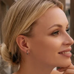Simply Whispers Silver Small Clip-On Earrings Online