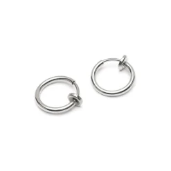 Simply Whispers Silver Spring Clip-On Earrings Online