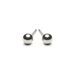 Simply Whispers Small Ball Stud Earrings Online
