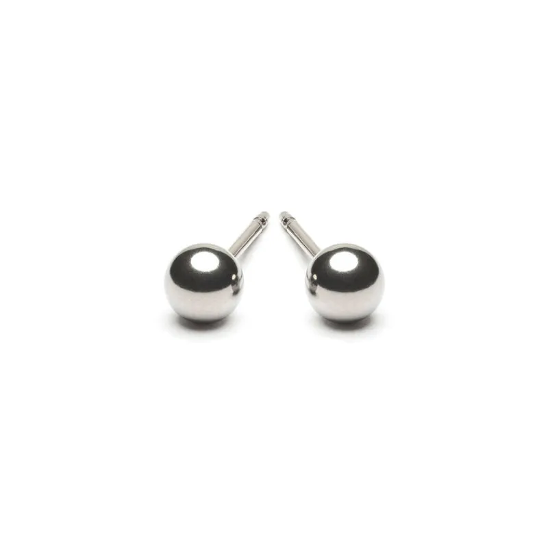 Simply Whispers Small Ball Stud Earrings Online