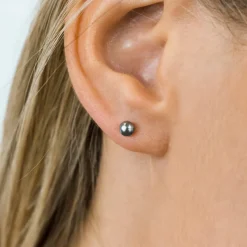 Simply Whispers Small Ball Stud Earrings Online
