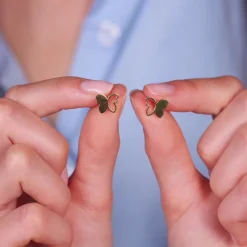 Simply Whispers Small Butterfly Stud Earrings Discount