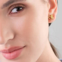 Simply Whispers Small Butterfly Stud Earrings Discount