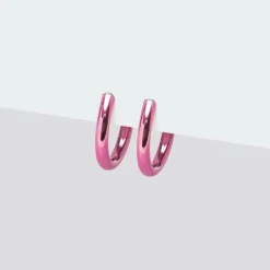 Simply Whispers Small Pink Clip-On Earrings Sale