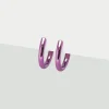 Simply Whispers Small Violet Clip-On Earrings Best