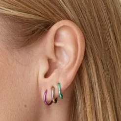 Simply Whispers Small Violet Clip-On Earrings Best