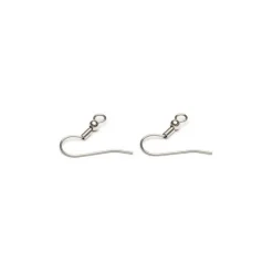 Simply Whispers Stainless Steel French Hook Wire With Ball Accessory - 1 Pair Outlet
