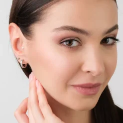 Simply Whispers Star Titanium Helix Single Earring Best