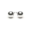 Simply Whispers Sterling Silver 7 mm Ball Stud Earrings Discount