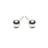 Simply Whispers 925 Sterling Silver Ball Stud Earrings New