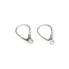Simply Whispers Sterling Silver Ear Wire With Ball And Coil Accessory - 1 Pair Online