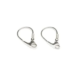 Simply Whispers Sterling Silver Ear Wire With Ball And Coil Accessory - 1 Pair Online