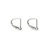 Simply Whispers Sterling Silver Lever Back Accessory - 1 Pair Outlet