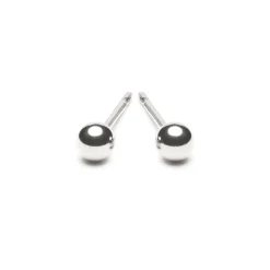 Simply Whispers 925 Sterling Silver Small Ball Stud Earrings Online