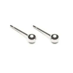 Simply Whispers 925 Sterling Silver Small Ball Stud Earrings Online