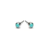 Simply Whispers Turquoise Mini Stud Earrings Outlet