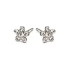 Simply Whispers White Daisy Earrings Outlet