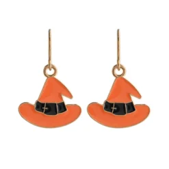 Simply Whispers Witch Hat Niobium French Hook Earrings Sale
